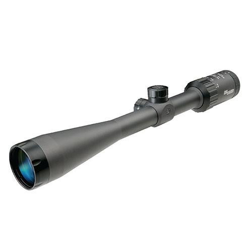 Sig Sauer Whiskey3 SFP Hunting Riflescope 4-12x40mm, Triplex Reticle, 0.25 MOA Adjustment, Black