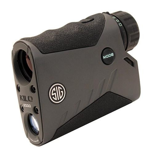 Sig Sauer Kilo 2000 Laser Range Finder, 7x25mm, Graphite