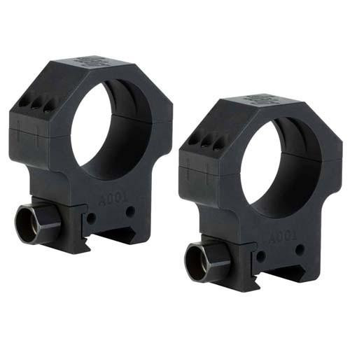 Sig Sauer Alpha Hunting Rings 30mm Steel, Medium, Black, Per 2