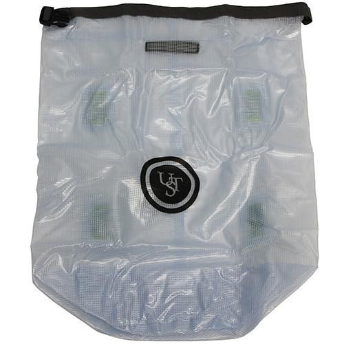 Ultimate Survival Technologies Watertight PVC Dry Bag 35L, Clear