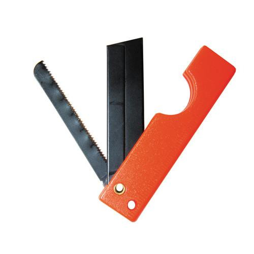 Ultimate Survival Technologies Folding Razor Saw, Orange