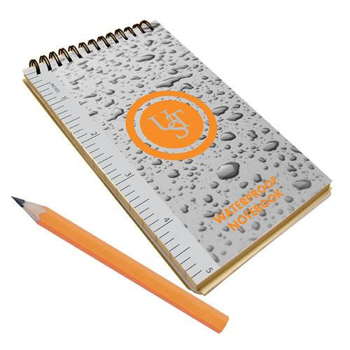 Ultimate Survival Technologies Waterproof Notebook 4x6"