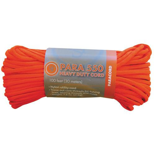 Ultimate Survival Technologies Para 550 100' Hank Orange