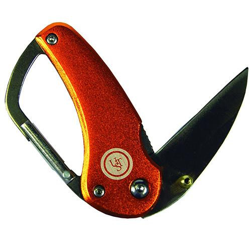 Ultimate Survival Technologies Klipp Biner Knife Orange
