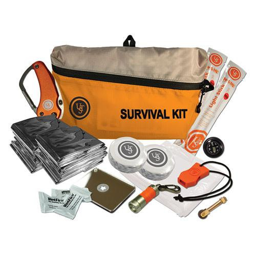 Ultimate Survival Technologies FeatherLite Survival Kit Orange 3.0