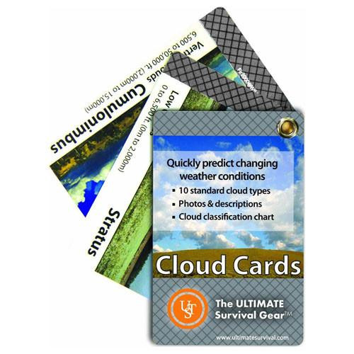 Ultimate Survival Technologies Learn and Live Cards Clouds