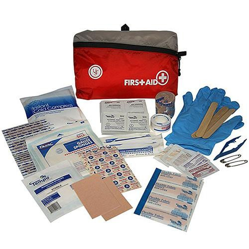 Ultimate Survival Technologies FeatherLite First Aid Kit 3.0, Red