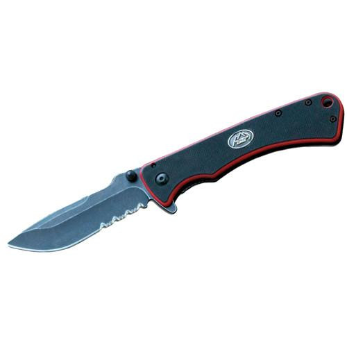 Outdoor Edge Cutlery Corp Divide Folder - 50% Serrated - Clam