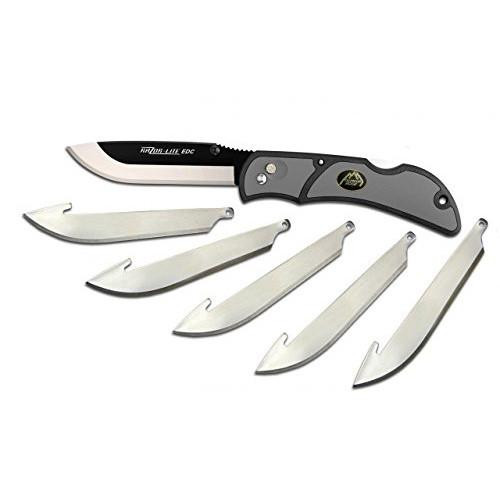 Outdoor Edge Cutlery Corp Razor-Lite EDC Gray, Clam Package