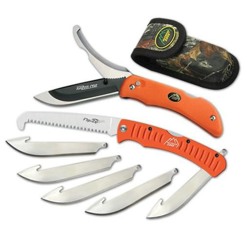 Outdoor Edge Cutlery Corp Razor-Pro/Saw Combo (Orange) Box