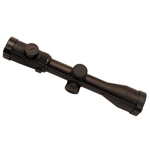 NcStar Safari Series Scope, Green Lens 1.5-6X42/Single Dot