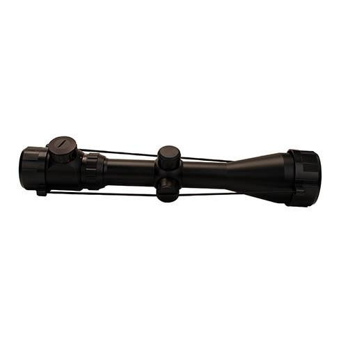 NcStar Euro Series Scope 3-12x50, P4 Sniper, Red/Green, III