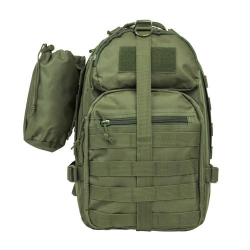 NcStar Small Backpack/Bottle Holder Green