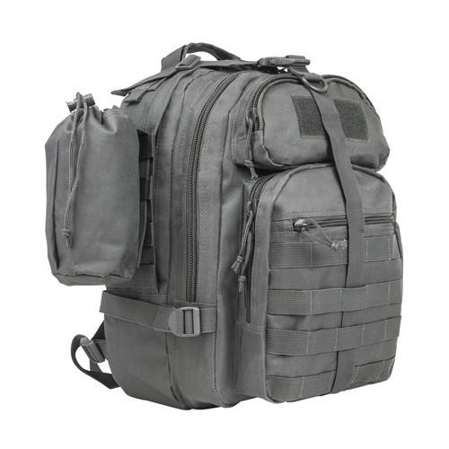 NcStar Small Backpack/Bottle Holder Urban Gray