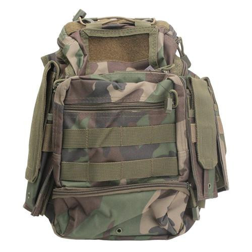 NcStar PVC First Responders Woodland Camo