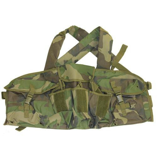 NcStar AK Chest Rig Woodland Camo