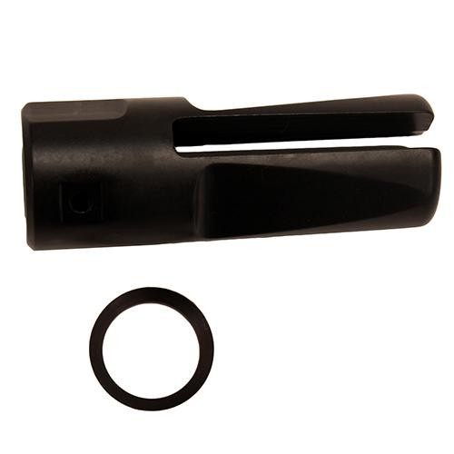 Troy Industries 3 Prong Flash Hider 7.62mm 3/4", 24, Black