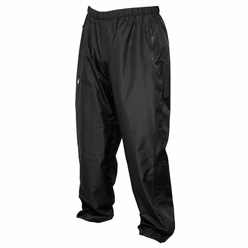 Frogg Toggs Men's Java Toadz 2.5 Lite-Weight Packable Pants Medium, Black