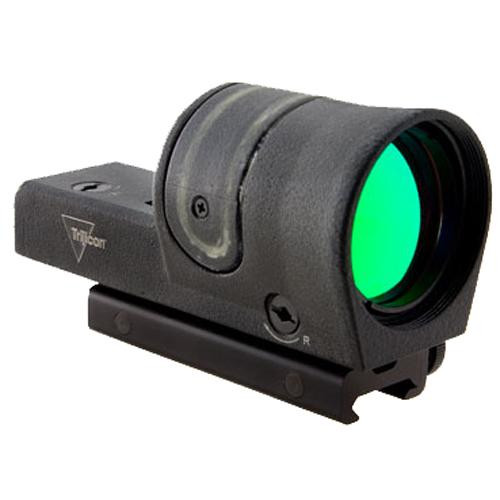 Trijicon Reflex 1x42mm Sight 6.5 MOA Green Dot Reticle with TA51 Flattop Mount, Black