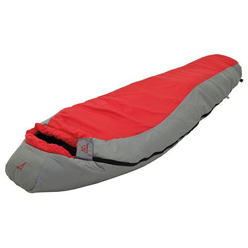 Alps Mountaineering Red Creek (+15) Regular, Scarlet/Gray