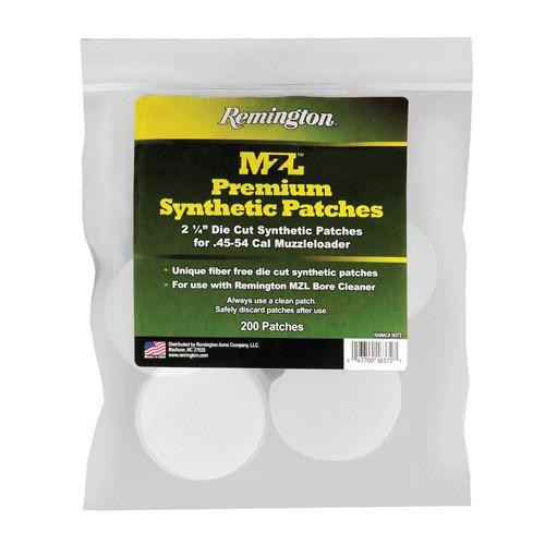 Remington Accessories MZL Patches Premium Synthetic, Per 200