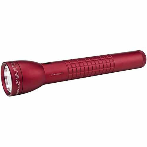 Maglite ML50LX LED 3 Cell C Crimson Red, Display Box