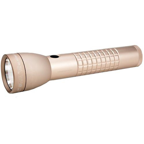 Maglite 2 Cell D LED, Display Box, Coyote Tan