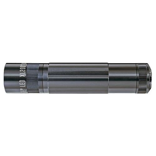 Maglite XL200 3-Cell AAA LED Presentation Box Tactical, Gray