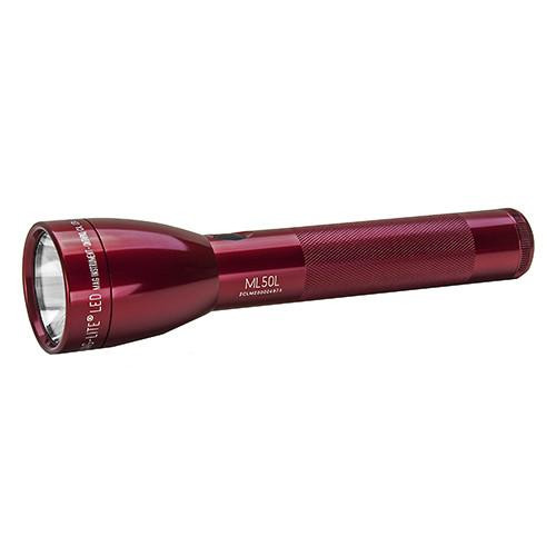 Maglite ML50L LED 2 Cell C Blister Pack, Red