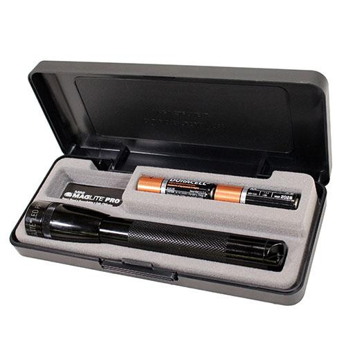 Maglite AA Mini LED Pro, Presentation Box, Black