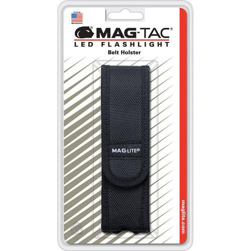Maglite Mag-Tac Nylon Belt Holster, Black