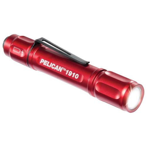 Pelican 1910B, 1-AAA-Led, Gen 2 Red