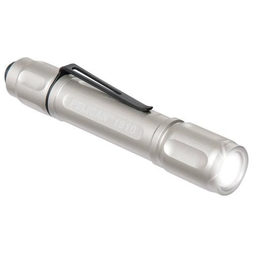 Pelican 1910B, 1-AAA-Led, Gen 2 Silver