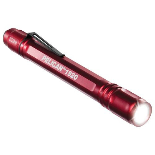 Pelican 1920B, 2-AAA-Led, Gen 2 Red