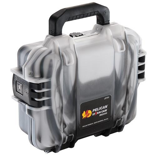 Pelican iM2050 Storm Case with Foam, Black Swirl