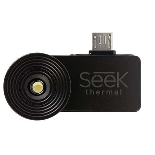 Seek Thermal Thermal Imaging Camera Lightning Connector For Android Devices, Black