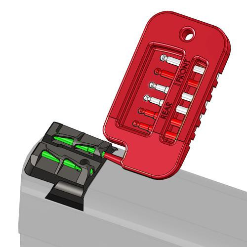 HIVIZ Sight Systems Springfield Armory XD Litewave