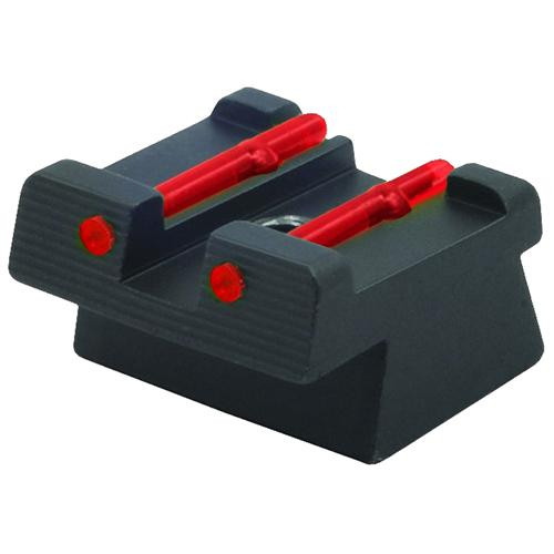 HIVIZ Sight Systems H&K USP Full-Size, USP Compact, Rear Sight Steel Fiber Optic, Red
