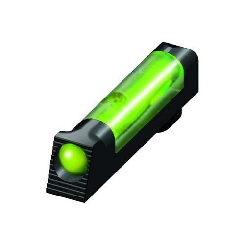 HIVIZ Sight Systems Front Sight, Overmolding Glock Tacitcal, All Glock Models, Green