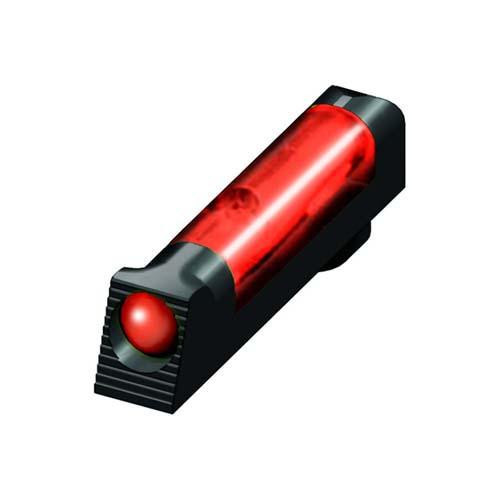 HIVIZ Sight Systems Front Sight, Overmolding Glock Tactical, All Glock Models, Red
