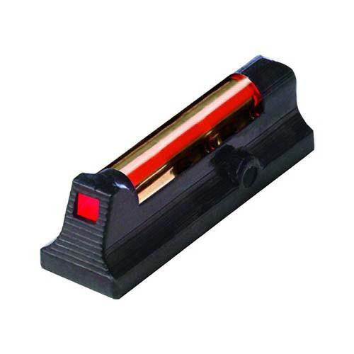 HIVIZ Sight Systems Front Sight, Overmolding Ruger LCR(.38 & .357 Caliber), Red