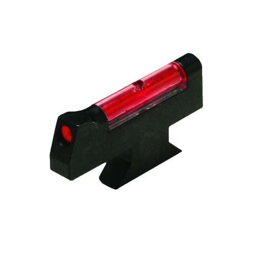 HIVIZ Sight Systems Front Sight, Overmolding S&W Revolver, Resin(.310?), Red