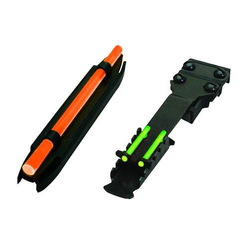 HIVIZ Sight Systems Combo Pack-Front/Rear Sight Set, Green