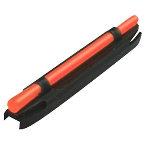 HIVIZ Sight Systems Shotgun Magnetic Base Front Sight .171" to .265" Vent Rib Fiber Optic, Red