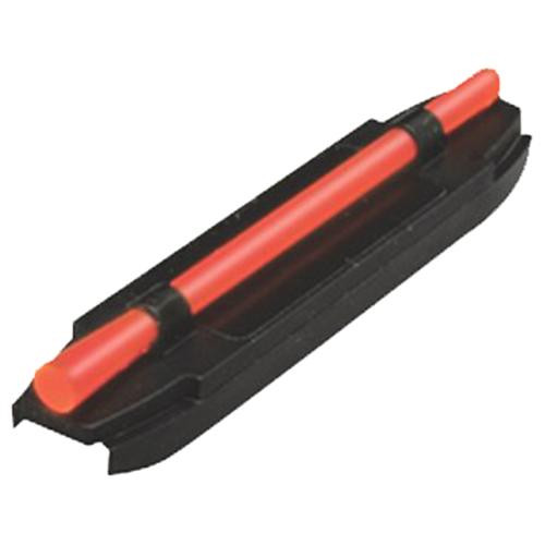 HIVIZ Sight Systems Shotgun Magnetic Base Front Sight .328" to .437" Vent Rib Fiber Optic, Red