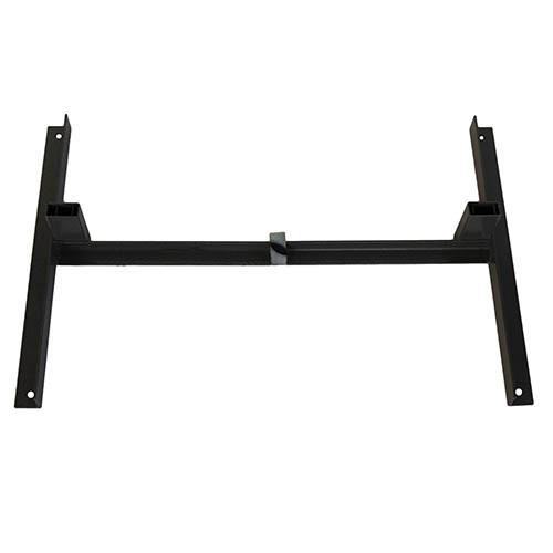 G Outdoors Metal Target Stand 18-24" Adjustable, Gray