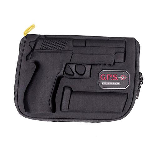 G Outdoors Compression Molded Pistol Case Sig Sauer, Black