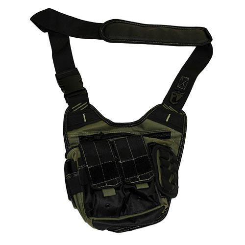 G Outdoors Rapid Deployment Pack, Green/Black