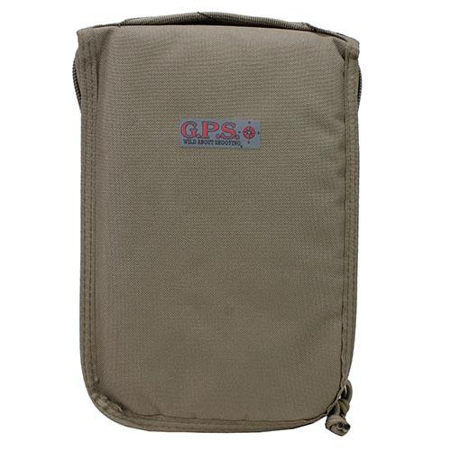 G Outdoors Tactical Pistol Case Range Backpack Tan