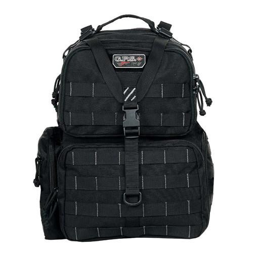G Outdoors Tactical Range Backpack Black